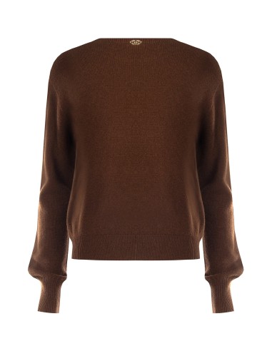 Pull en laine à col rond Rinascimento