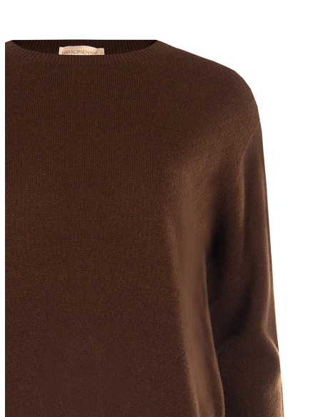 Pull en laine à col rond Rinascimento