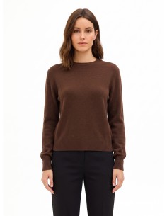Pull en laine à col rond Rinascimento