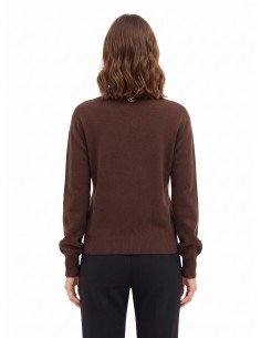 Pull en laine à col roulé Rinascimento 2