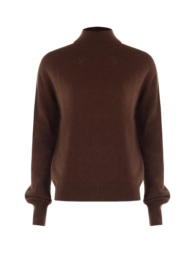 Pull en laine à col roulé Rinascimento