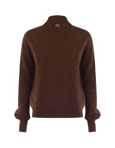Pull en laine à col roulé Rinascimento