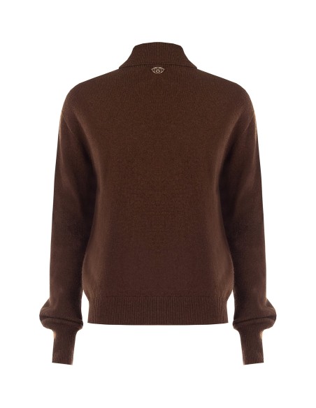 Pull en laine à col roulé Rinascimento