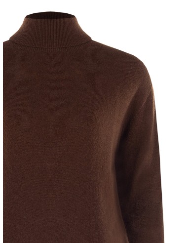 Pull en laine à col roulé Rinascimento