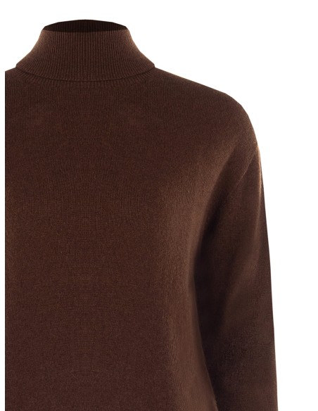 Pull en laine à col roulé Rinascimento