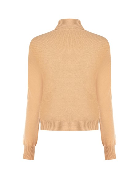 Pull en laine à col roulé Rinascimento