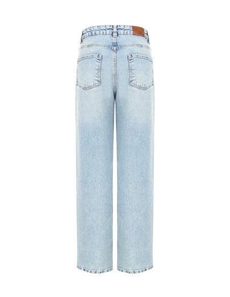Rinascimento Palazzo-jeans in een lichte wassing