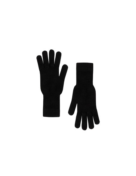 Gants en mélange de viscose et de laine avec cristaux cabochon Rinascimento