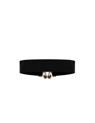 Elastische riem met grote siergesp van Rinascimento