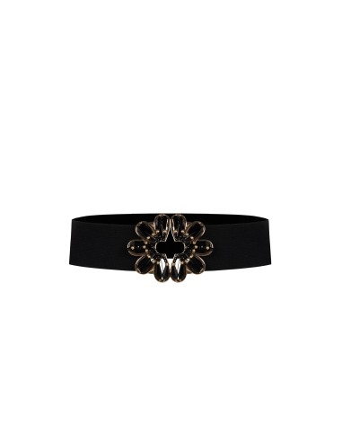 Ceinture élastique avec maxi-boucle bijou Rinascimento