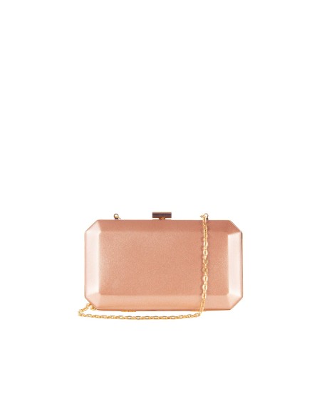 Glitterclutch met ketenriem van Rinascimento