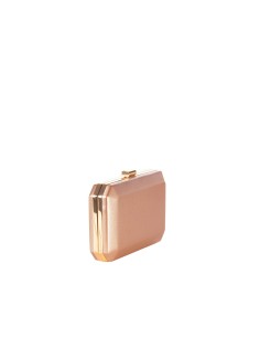 Pochette rigide scintillante avec bandoulière chaîne Rinascimento 2