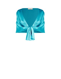 Foulard boléro en satin Rinascimento