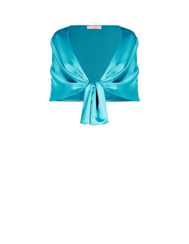 Foulard boléro en satin Rinascimento