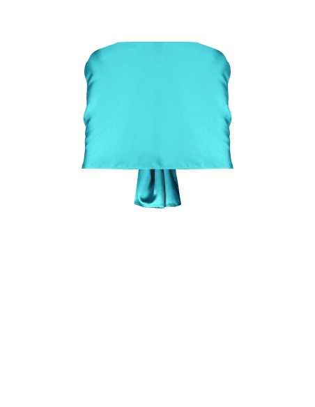 Foulard boléro en satin Rinascimento
