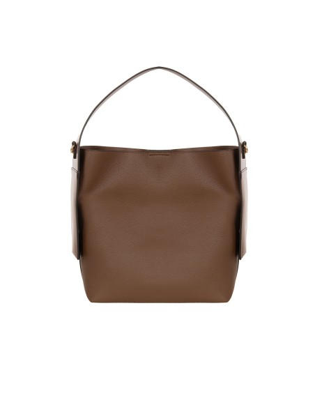 Maxi sac en similicuir avec pochette intérieure et bandoulière amovible Rinascimento