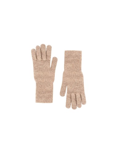 Gants en mélange de viscose et de laine avec micro-paillettes Rinascimento
