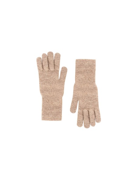 Gants en mélange de viscose et de laine avec micro-paillettes Rinascimento
