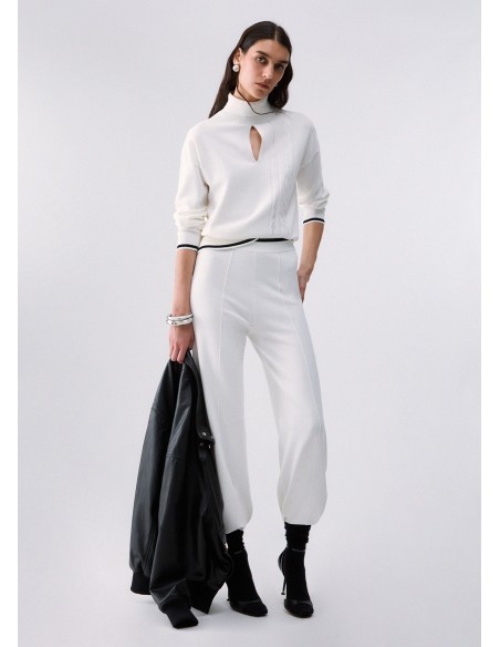 Gebreide broek Liu Jo