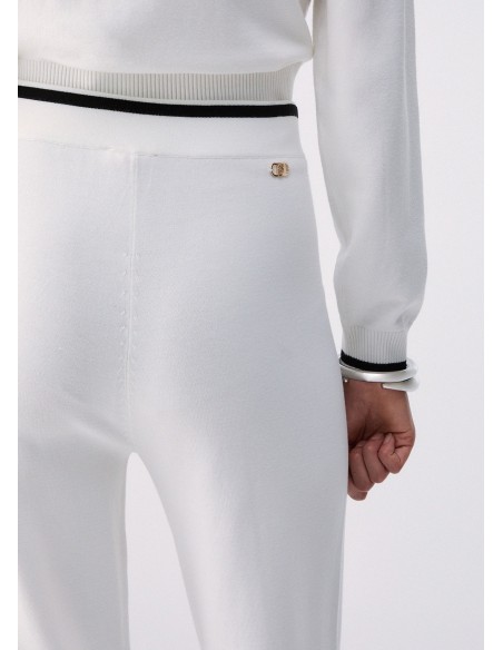 Pantalon en maille Liu Jo