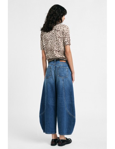 Jean coupe balloon taille haute avec coutures arrondies, s’il vous plaît