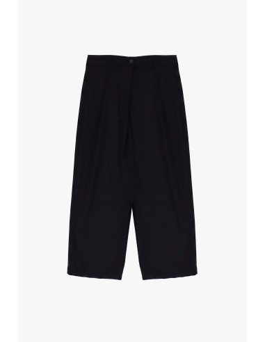 Pantalon palazzo court à la coupe ample s'il vous plaît