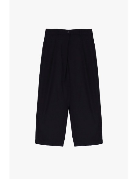 Pantalon palazzo court à la coupe ample s'il vous plaît