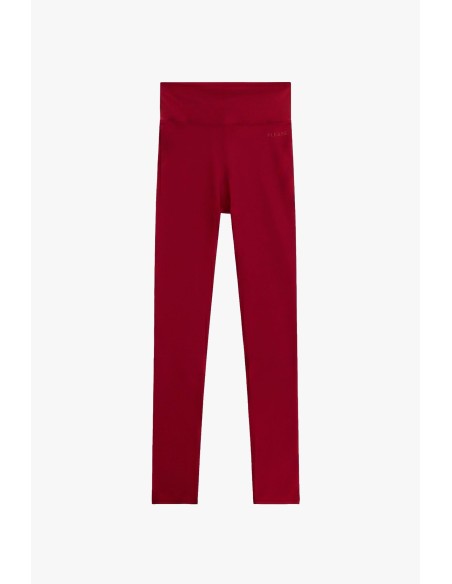 Pantalon skinny taille haute avec bande élastique Please