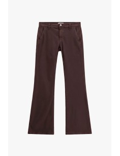Pantalon flare avec bas évasé et poches chino, s’il vous plaît 2