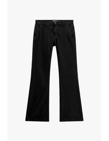 Pantalon flare avec bas évasé et poches chino, s’il vous plaît