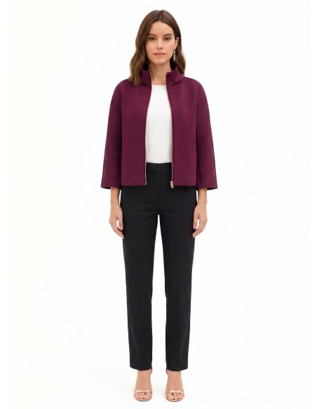 Veste-cape en néoprène Rinascimento