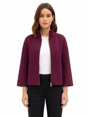 Veste-cape en néoprène Rinascimento