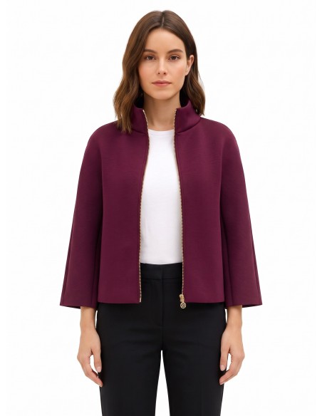 Capesjacket van neopreen Rinascimento