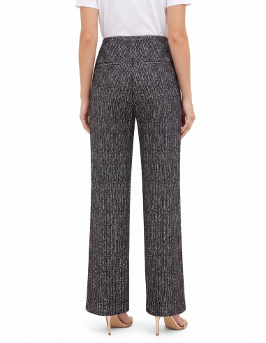 Pantalon large en tweed Rinascimento