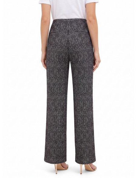 Pantalon large en tweed Rinascimento