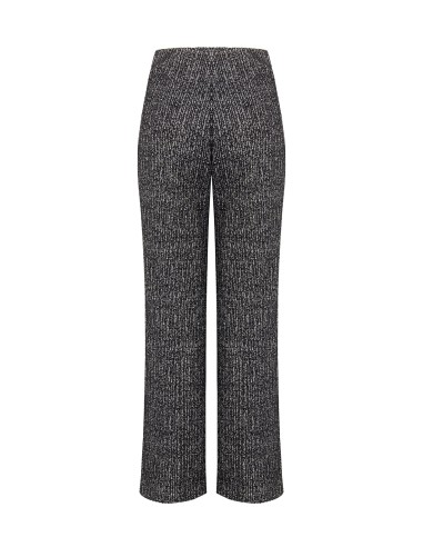 Pantalon large en tweed Rinascimento