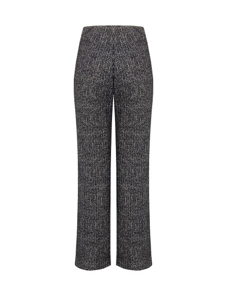 Pantalon large en tweed Rinascimento