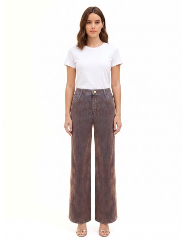 Jean wide leg en velours côtelé Rinascimento