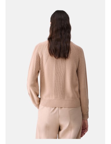 Pull en mélange de laine avec boutons Liu Jo