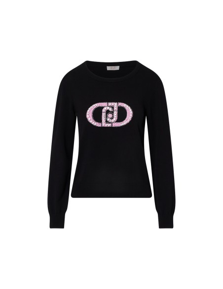 Trui met Liu Jo-monogramlogo