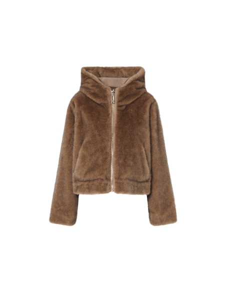 Blouson réversible en teddy Liu Jo