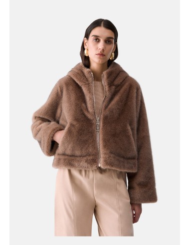 Blouson réversible en teddy Liu Jo