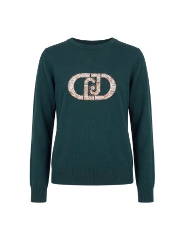 Pull à logo monogrammé Liu Jo