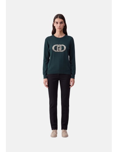 Trui met Liu Jo-monogramlogo