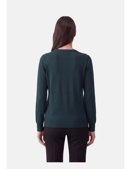Pull à logo monogrammé Liu Jo