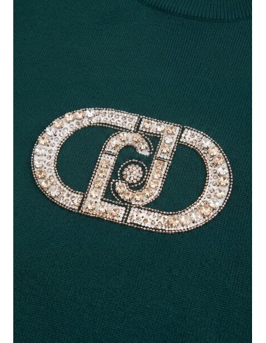 Pull à logo monogrammé Liu Jo