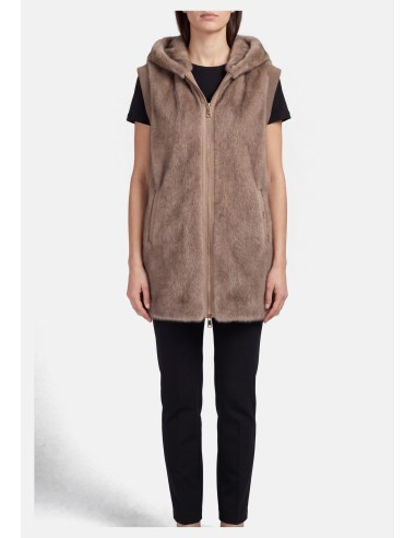 Fourrure sans manches en teddy Liu Jo