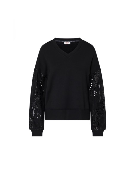 Sweat-shirt à paillettes Liu Jo