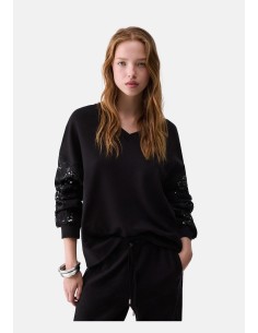 Sweat-shirt à paillettes Liu Jo