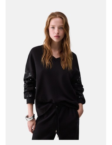 Sweat-shirt à paillettes Liu Jo